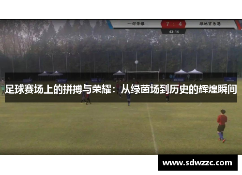 足球赛场上的拼搏与荣耀：从绿茵场到历史的辉煌瞬间