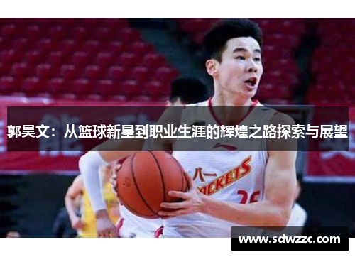 郭昊文：从篮球新星到职业生涯的辉煌之路探索与展望